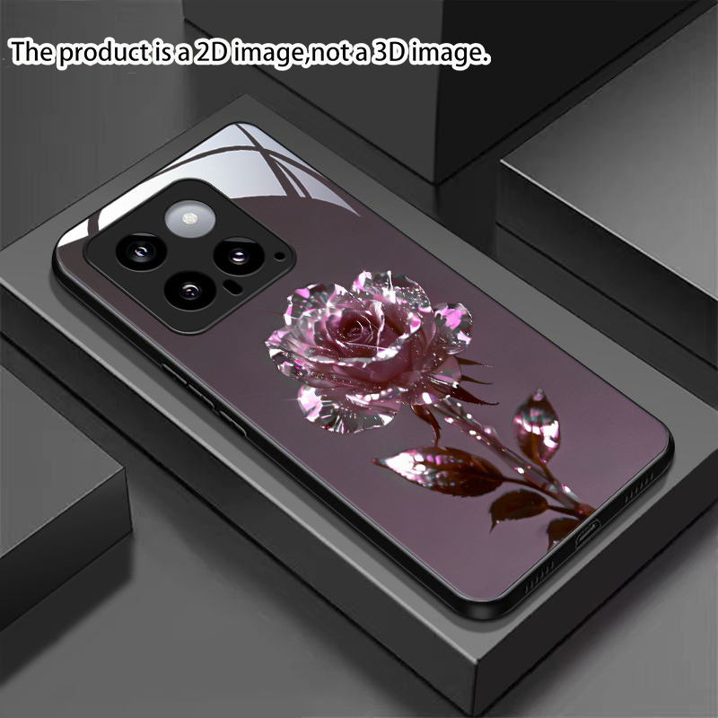 TEMU Phone Case: 2d Flat Suitable For Xiaomi 17t/17tpro/17promax/15tpro/15t/14tpro/14t/13pro/12tpro/pocom7pro/f7pro/f5pro/x8promax/x7pro, Tempered