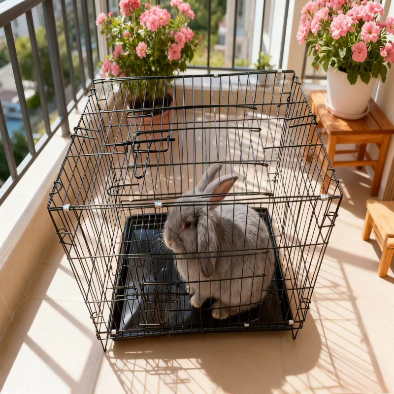 rabbit cage sold on Temu United States