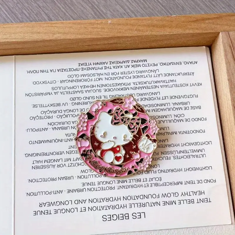 for alloy enameled pins set cute brooches fashionable accessory for casual and parties details 4