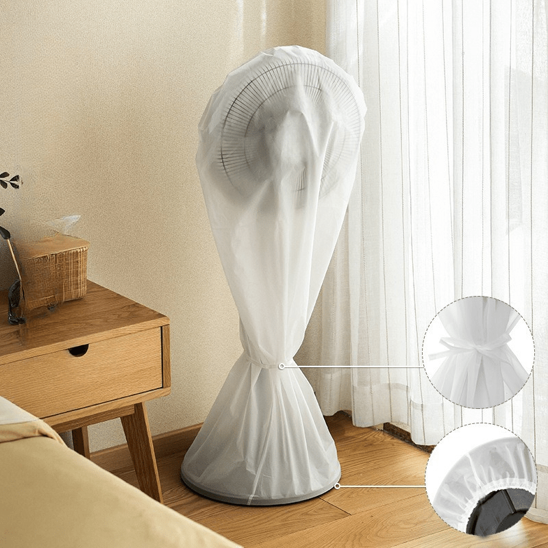 TEMU para ventilador, cubierta antipolvo engrosada, para todas , uso para hogar y oficina, decoración de de , mejora la estética del , resistente y