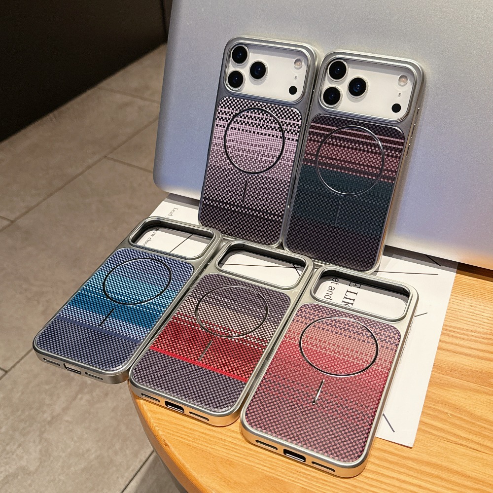 - style magnetic phone case compatible with iphone 17 pro max, iphone 17 pro, iphone 17 air, and iphone 17. it features a textured back panel for a comfortable touch, a   magnetic area for worry - free daily charging, and perfectly combines fashion and practicality., wireless charging,  , modern accessory, durable construction, protective cover, compatible, tech enthusiasts, fashionconscious   Product details 5