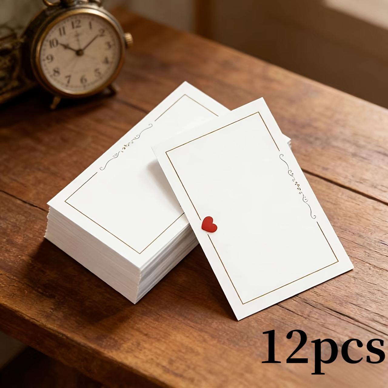 TEMU 12/24 tarjetas pequeñas "Love Easy", ideales para , , aniversarios, fiestas, Día de la , Día , etiquetas de regalo, tarjetas de notas, tarjetas