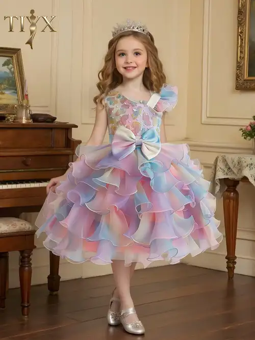 toddler rainbow dress sold on Temu United States toddler rainbow dress sold on Temu United States