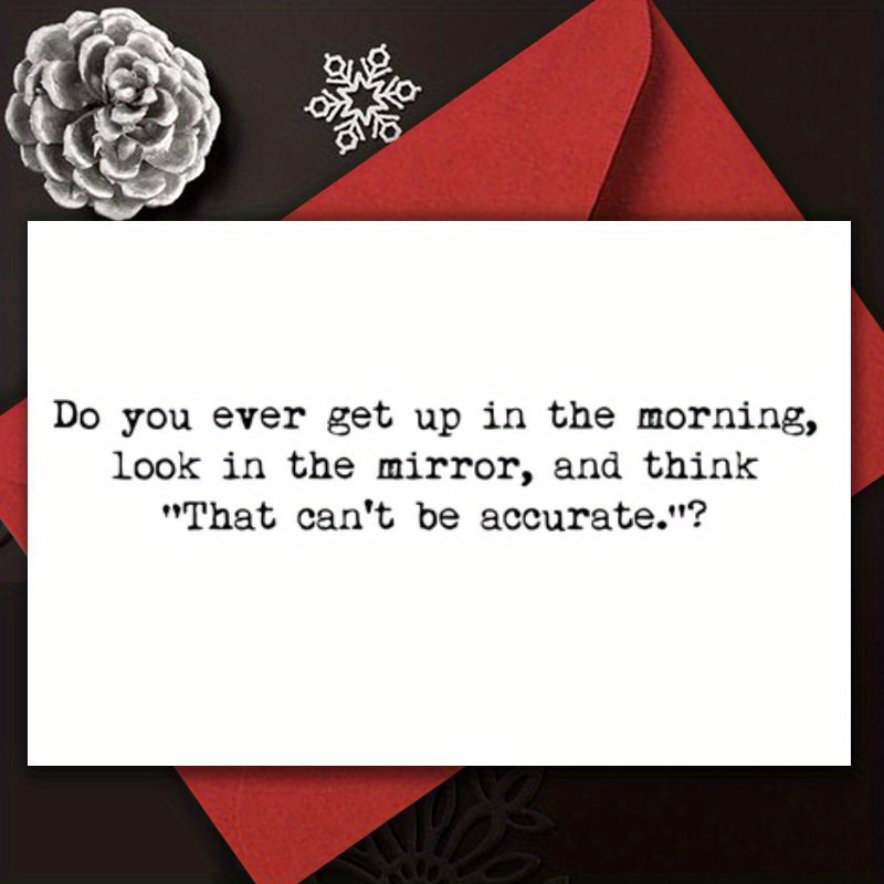 TEMU A Humorous And Satirical Friendship Greeting Card, A Unique Gift For , Colleagues, Sisters, Or , Suitable For Spring Birthdays. The Color Of May