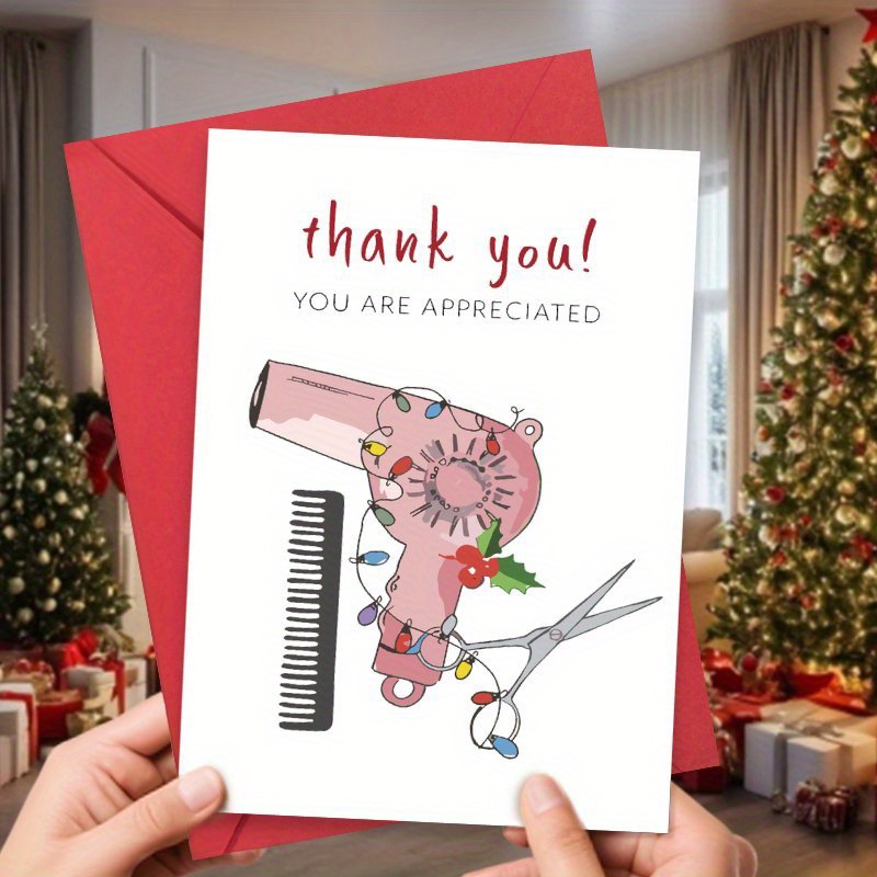 

1pc Dryer & Christmas , " Appreciated" Greeting, Unique Appreciation , , For Christmas, New , ,