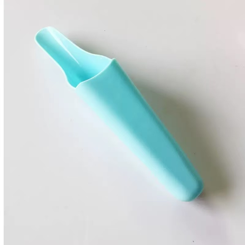 1pc Durable Plastic Material Gardening Shovel- Durable Soil Scoop With Curved Handle, Convenient For Planting And Digging, Perfect For Succulents And Small Garden Tasks, Suitable For Soil Cultivation