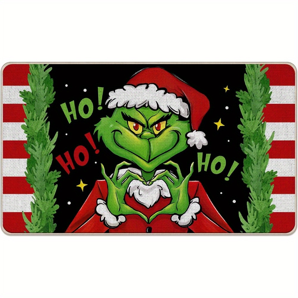 

Christmas Mat Set - , - 16"x24" & 18"x30" For / Use - &