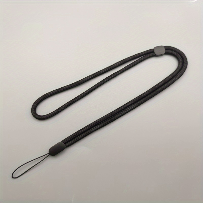 2 Adjustable Round Cord Phone Lanyards, Camera Neck Straps, Cord Wrist Straps For Flashlights And Power Banks