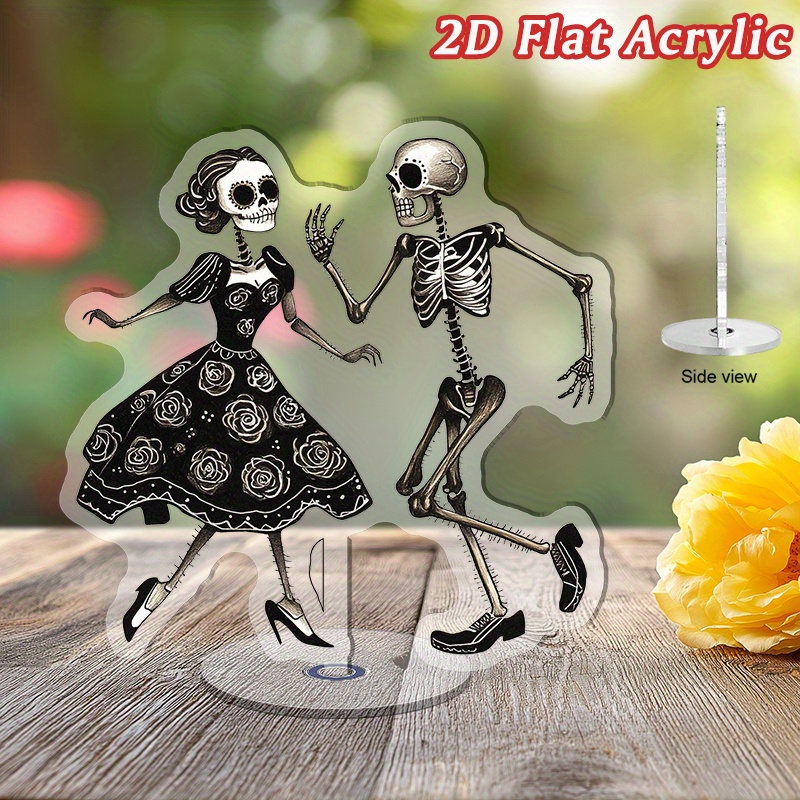 TONAIN Hallown Solar Dancing Ghost Toy - Solar-Powered Bobblehead Ghost For Car Dashboard, Home, Desk And Office Decor, F Shaking Head Ghost Figurine For Kids And Adults, Perfect Hallown Dection