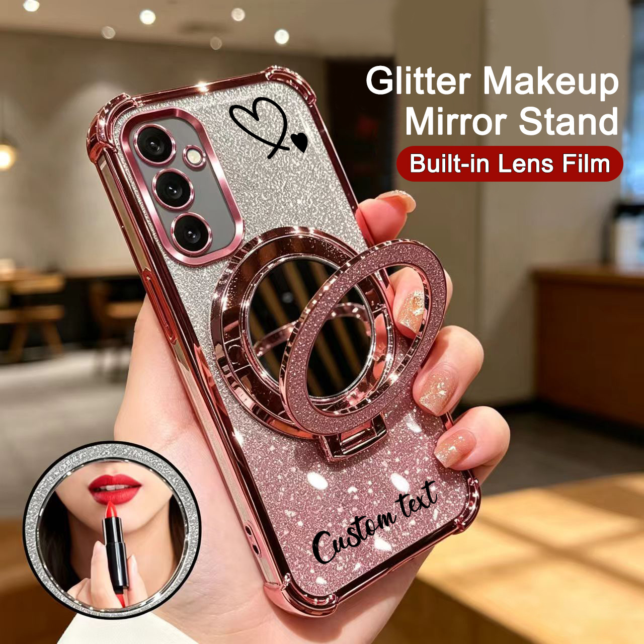 Capa de Telemóvel - para Samsung Electroplated  4