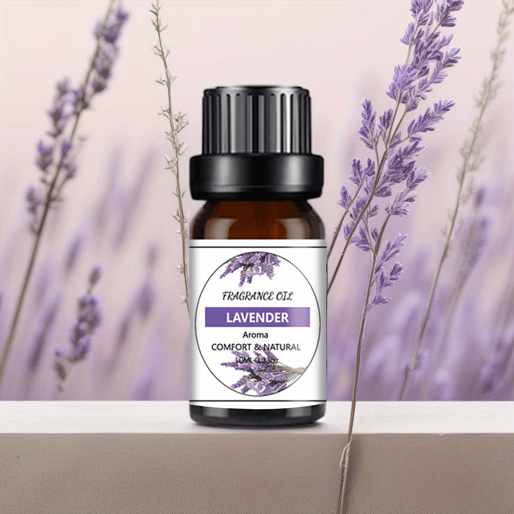 TEMU For, Emotional Support & Relaxation - Natural Fragrance Oil For Diffusers, Humidifiers, Use, Dropper , Highquality Bottle