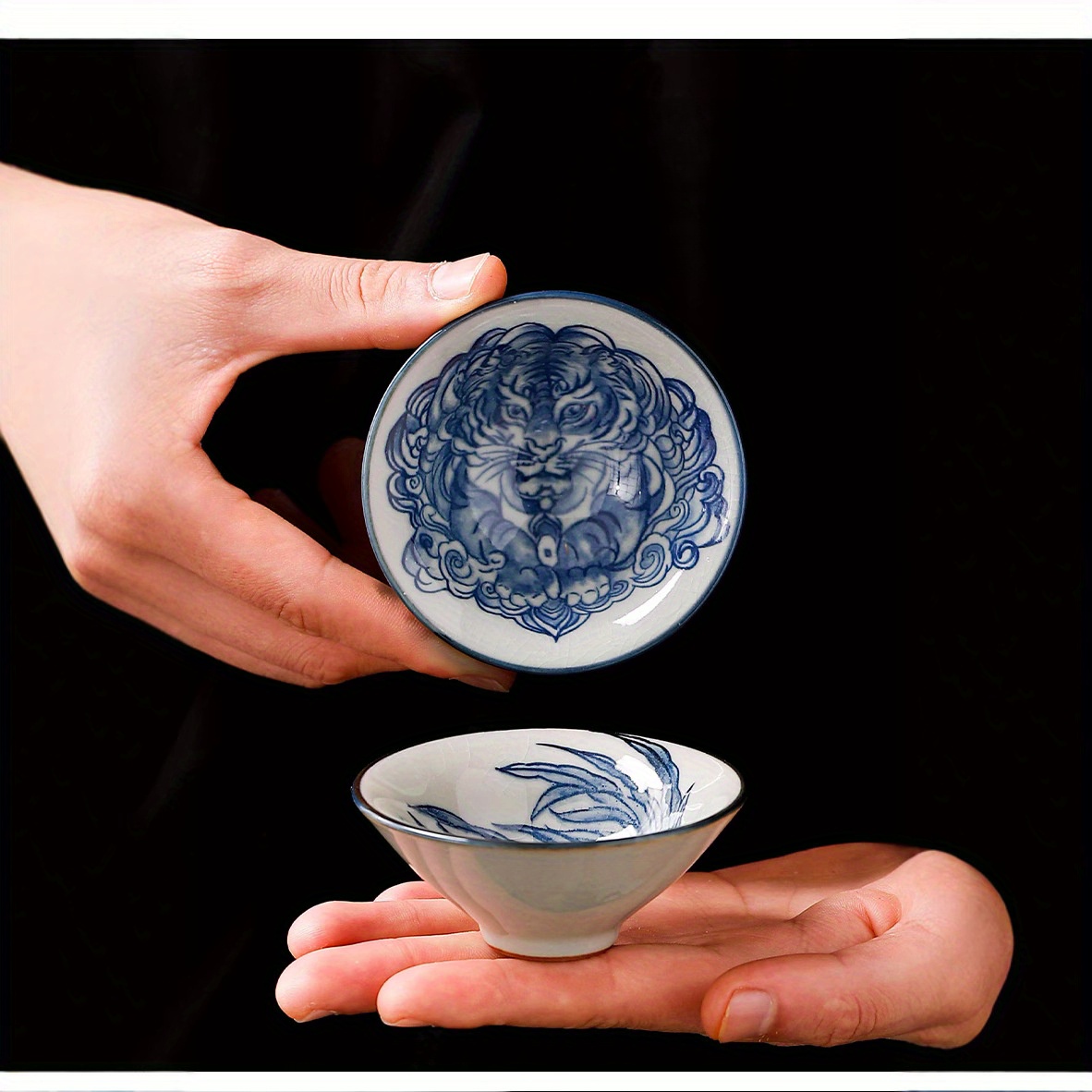 ✤中国骨董品✤茶碗✤ chinese porcelain bowl sold on Temu United States