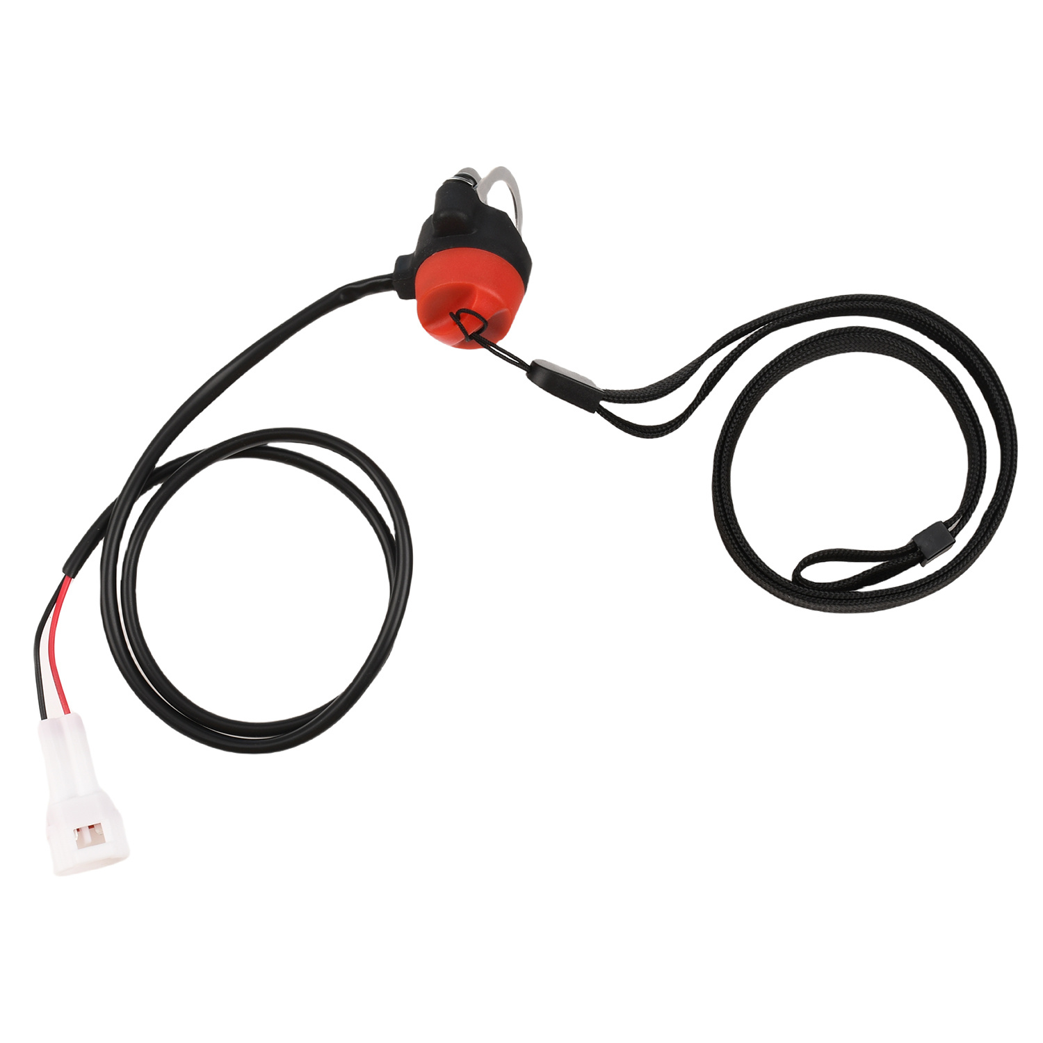 TEMU Capuchon Magnétique d'Éteindre d' avec Dragonne pour Moteurs de Moto KTM, , , YAMAHA, KAWASAKI et , avec Fonction Arrêt Marche/Arrêt, Batterie