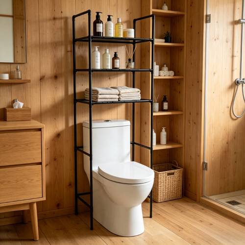 2026 new layer storage rack can hold 15 towels 15 rolls of paper facial tissues wet wipes to take storage cleaning decoration can all be suitable for small apartments