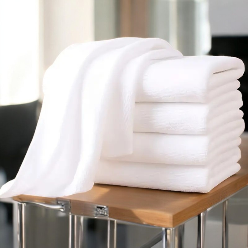 a set of 6 extra large ultra soft bath towels that are quick drying thick and durable suitable for   uses in the bathroom and for travel Product details 0