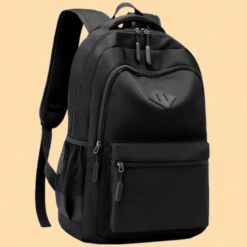 hiking backpack suitable for versatile for men and women trendy casual backpack for travel new style korean version handbag hand held bag versatile double shoulder bag zipper random