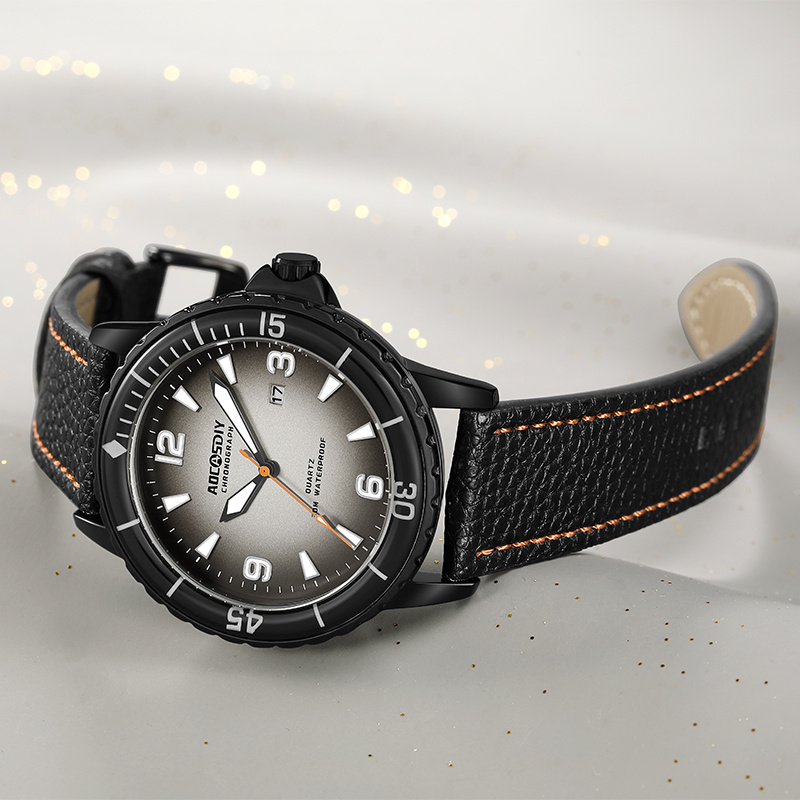 TEMU High-quality Men's Watches, Luxury Automatic Wristwatches, Men's Chronograph Watches, Date Luminous Watches, Gradient , Men's Gifts, Mechanical