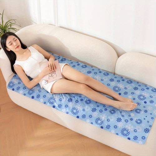ice pad cushion summer breathable cooling mat office chair pad student long sitting water cushion summer mattress ice bag