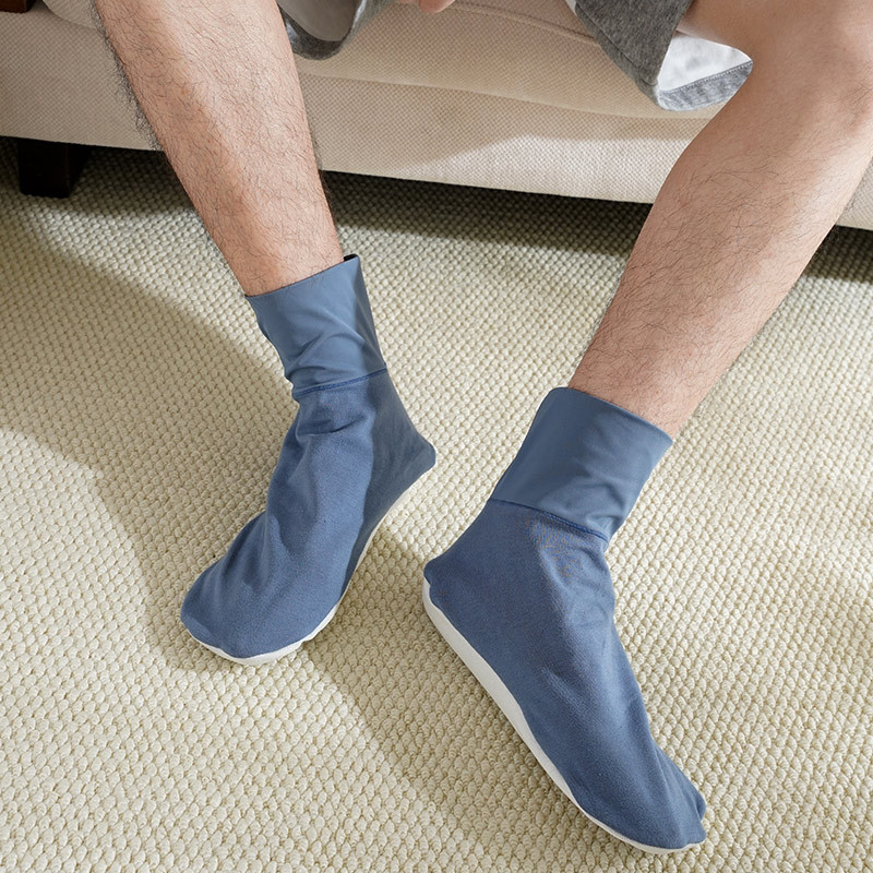 TEMU Men's Loose Air Conditioning Socks For Sleeping, Keeping Warm, And Combating Cold And Damp At Home, Floor Socks, Christmas Gift Ideas