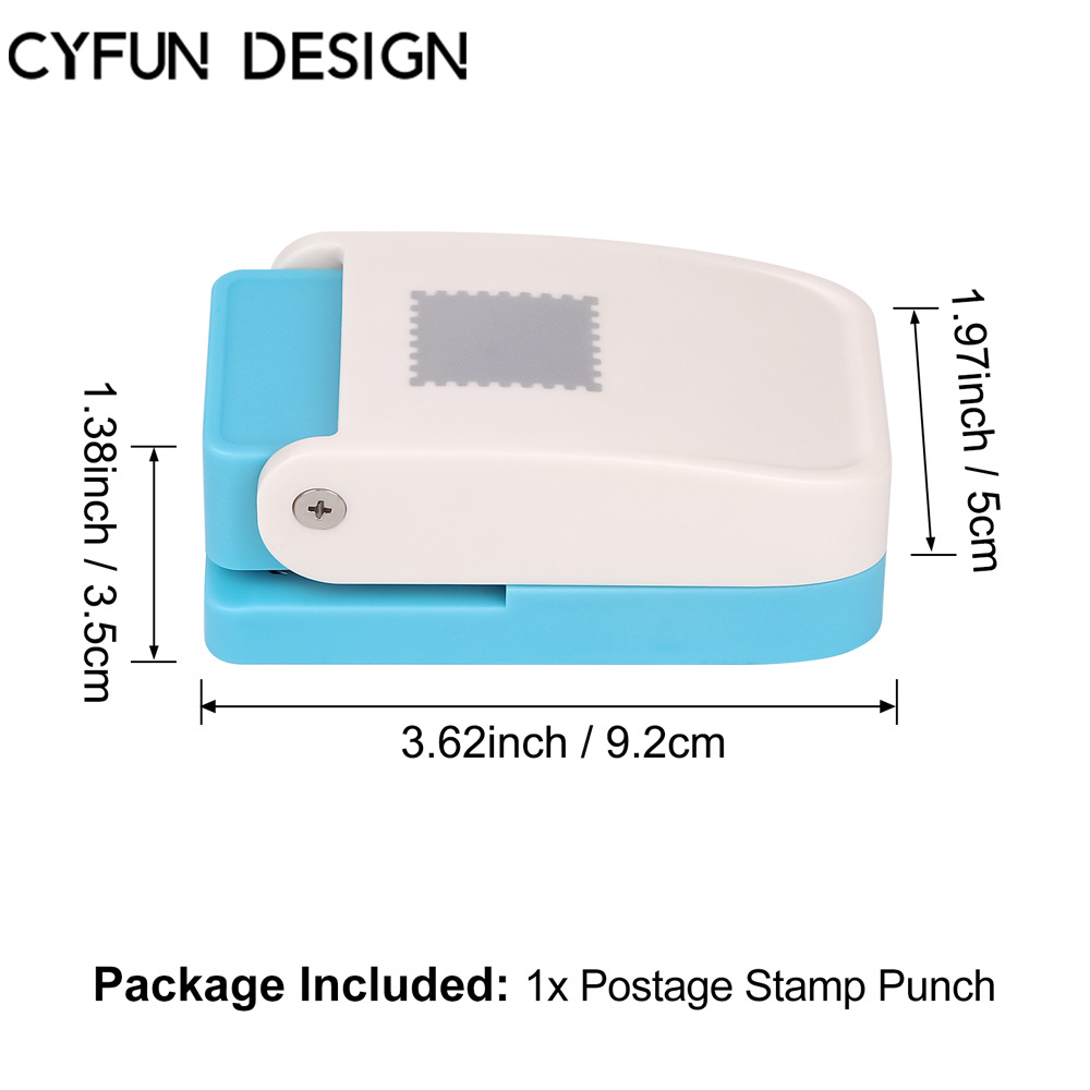 E-shop DESIGN 1X0.8 Zoll Rechteckiger Briefmarkenstempel, -Bastelstempel für Papierbasteln Scrapbooking