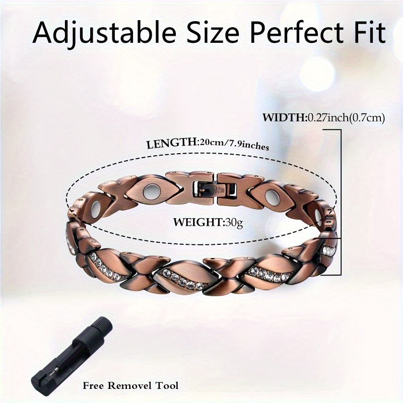 Leaf Bracelet Adjustable Size Unisex