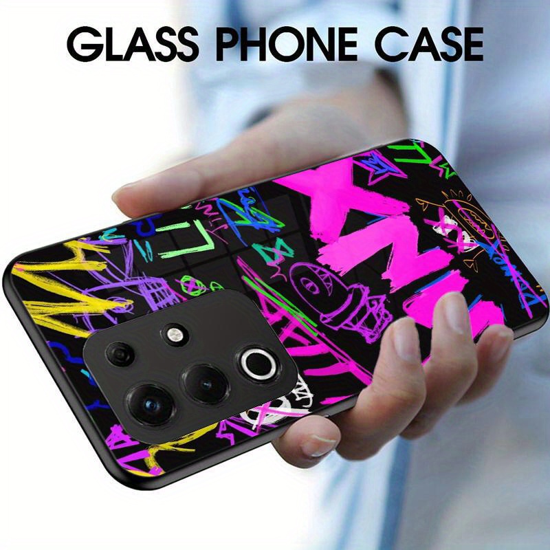 case compatible for blu g64 phone case [ with 2* tempered glass screen  protector] case [ 3d multi- directional shape change] black | Check Out  Today's Deals Now | Temu