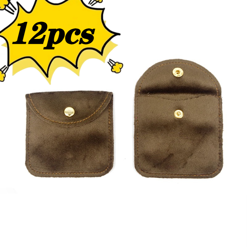 Customizable Laser-Engraved Velvet Pouch Set