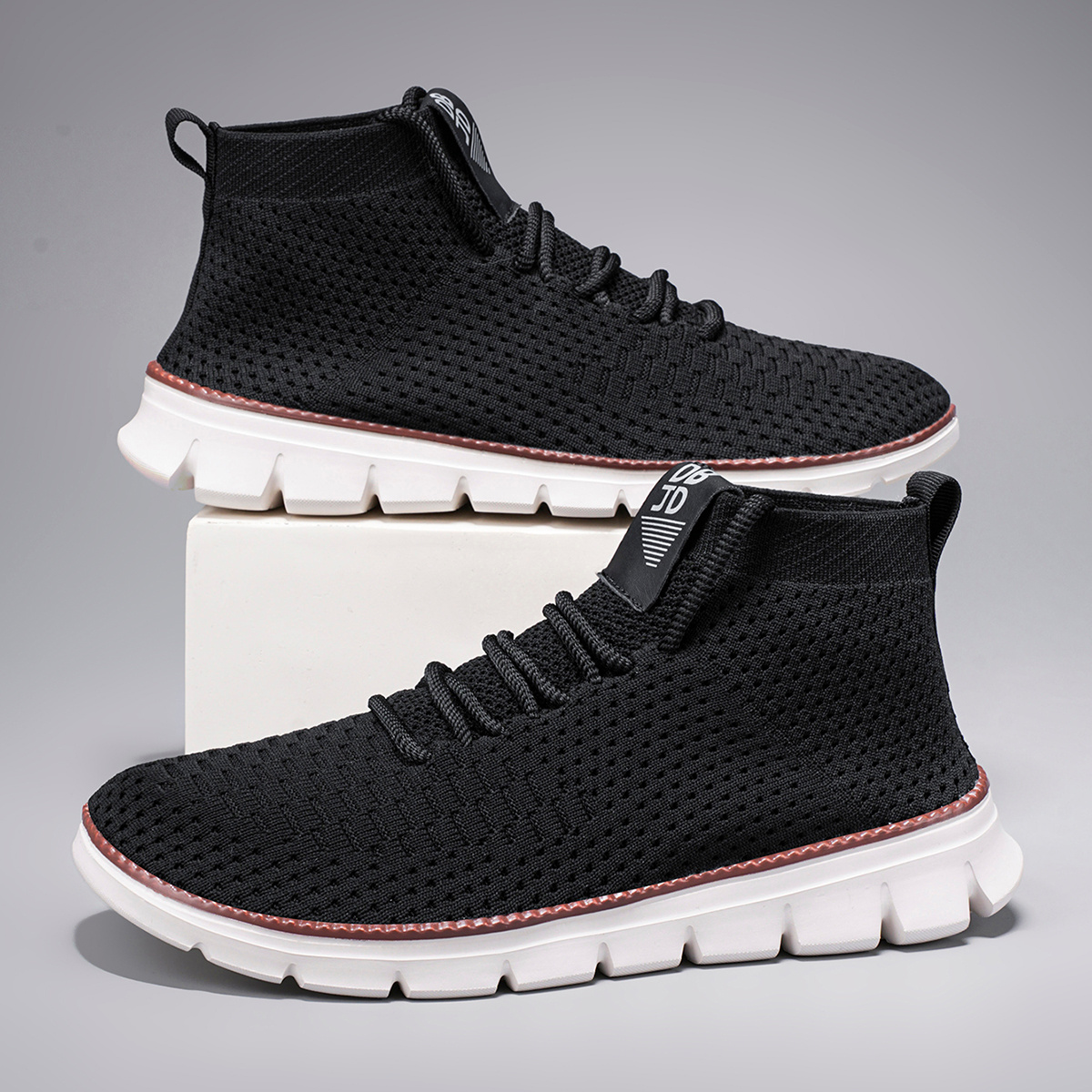 TEMU 0003 Men' Wide Toe Running Shoes Classic Large Size Breathable Outdoor Hiking Off-road Training Couple Casual All-match Fashion Comfortable Men'