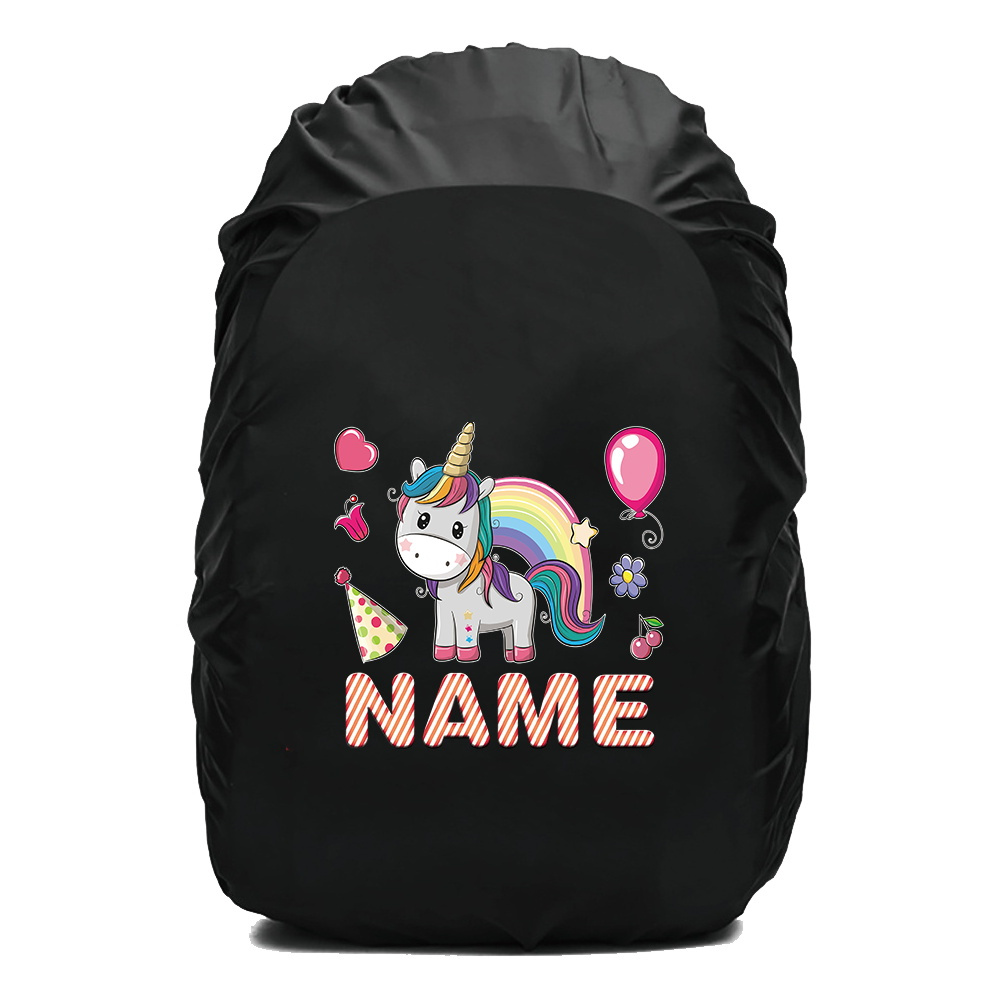 TEMU Personalized Backpack Cover For 15-75l Customized Products Backpack Cover Camping Hiking Climbing Cycling Backpacks Protective Cover