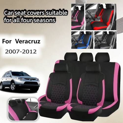 car seat cover for hyundai models from 2007 to 2012 designed for 5 this accessory features a stylish and comfortable design enhancing the interior of your vehicle for front and rear seats
