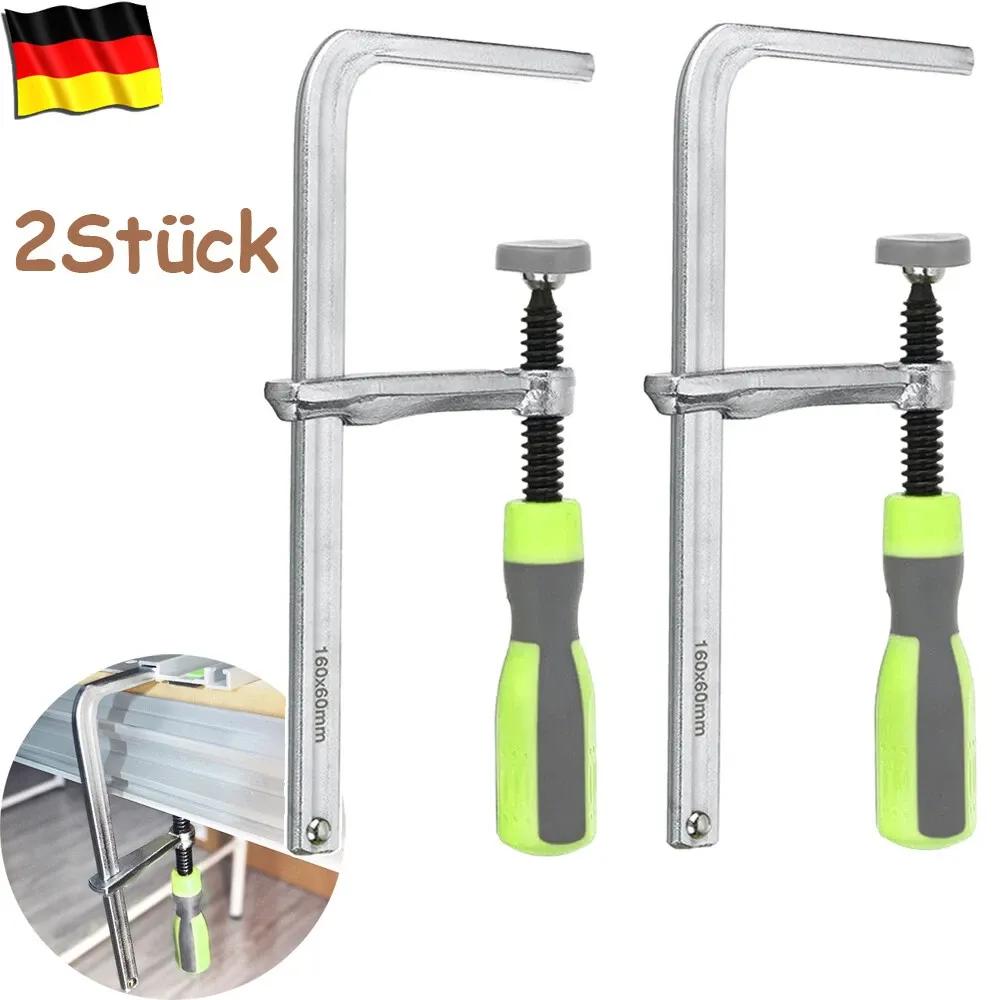 2-pack Woodworking Track Clamp For Mft & Track Saw With