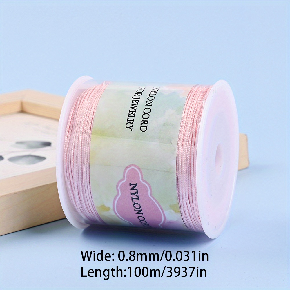 100m Nylon Cord for DIY Handmade Beading Jewellery