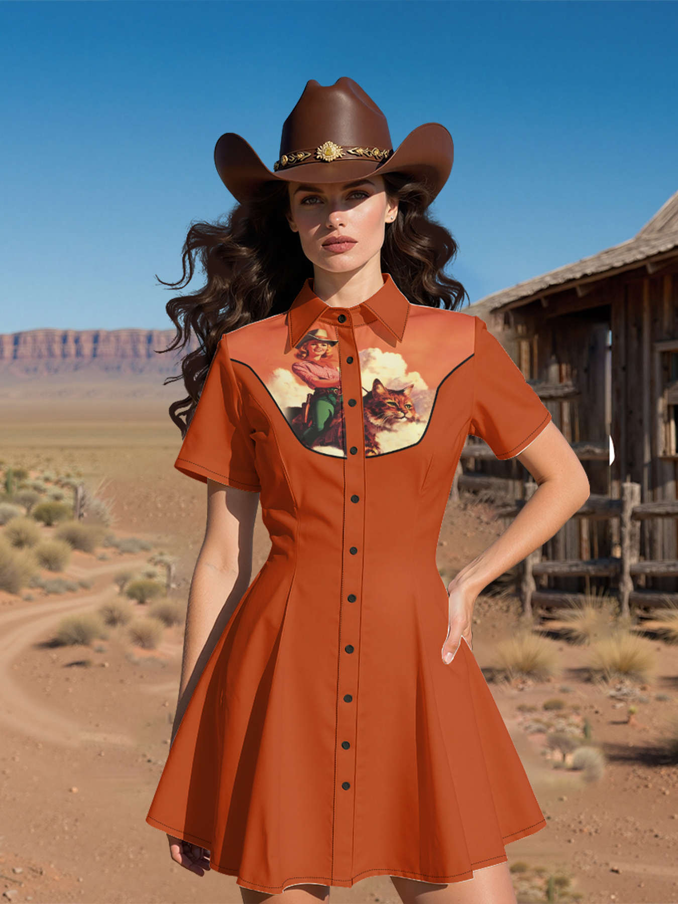 brown and turquoise western dress Turquoise Western Maxi Dress