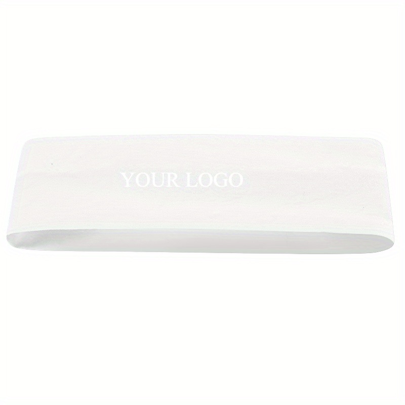 TEMU Headbands In 15 Colors, Featuring Your Own Name, Logo, Text, Or Photo. Personalized Sweatbands That Are Quick-drying And Absorbent, Suitable For