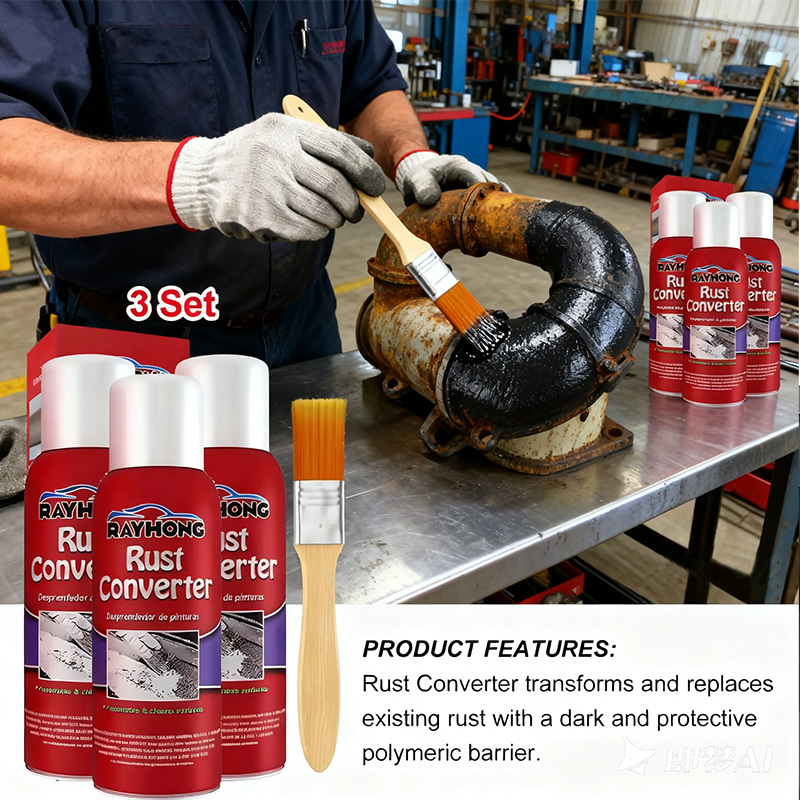 anti rust primer paint sold on Temu United States