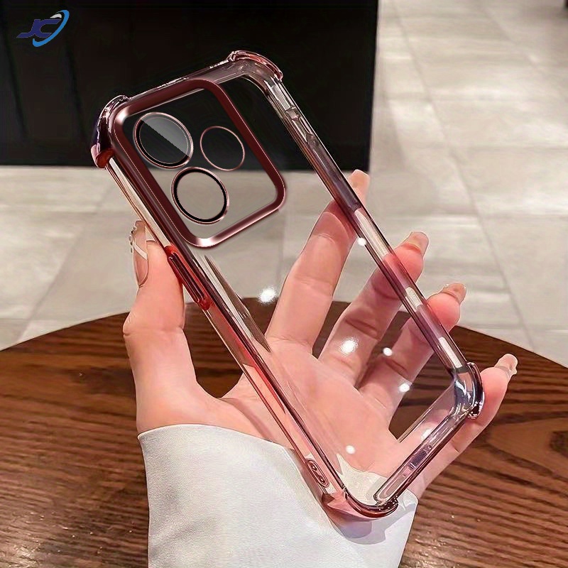 oppo a5 pro phone case aesthetic transparent sparkling Temu