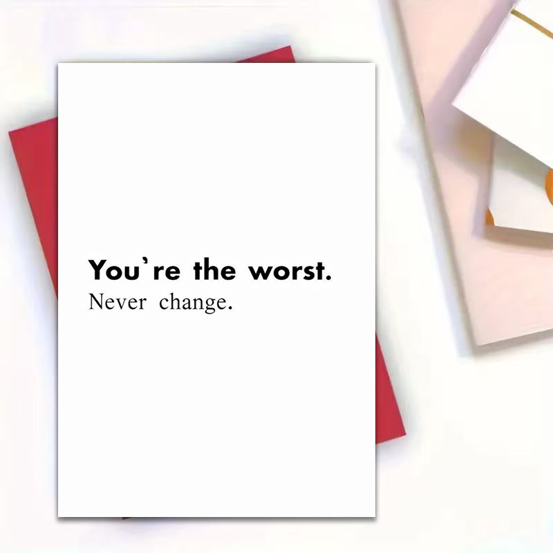TEMU 2pcs Greeting Card Set (1 Card + 1 Envelope), Blank Inside All-occasion Card For Birthday, Thank You, Anniversary, Holiday, Gift For , Family,
