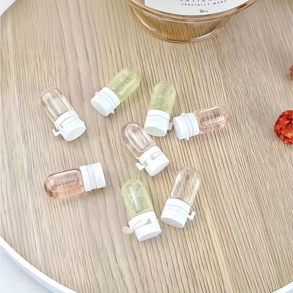 8pcs Transparent Leak-Proof Travel Sub-Bottles