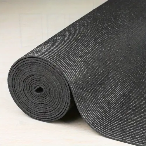 foam toolbox liner drawer mat 1 8 inch thick x 16 inch wide x 6 ft long black no slip for protecting cabinet garage cart tool box