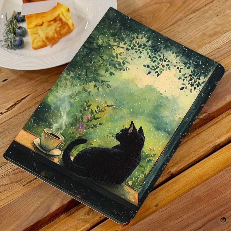 TEMU Kitten Pattern Tablet Case For A7( 2020/2022) ( Model /t503/t505/t507/t509) ( 10. 4 Inches) A7 Lite( Sm-t227, Sm-t225, Sm-t220) ( 8. 7 Inches)