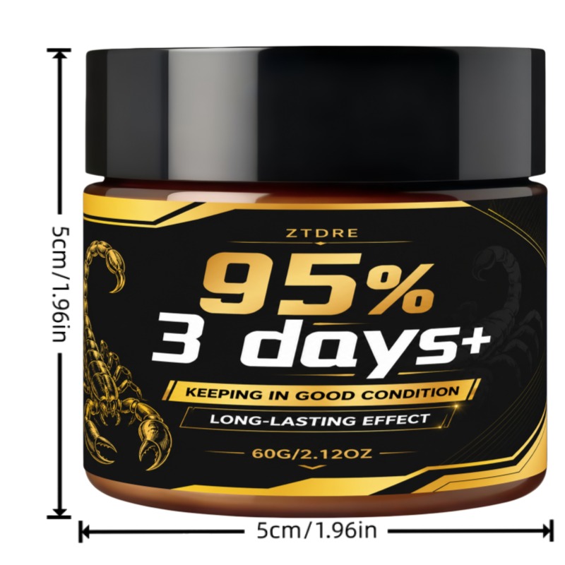 Image of Ultra-powerful 95% Nail Cream, Enriched With Hyaluronic Acid And Ginger Extract, Provides 24-hour For Nails. Suitable For All Nail Types. A Summer Essential