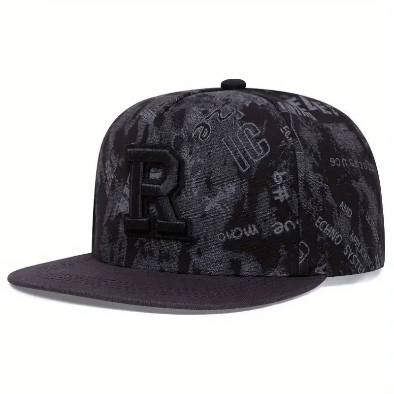 TEMU Men's Letter Baseball Caps, Outdoor Breathable Baseball Caps, Fashionable Sports Caps And , Unisex Adjustable For Vacation And As Gifts