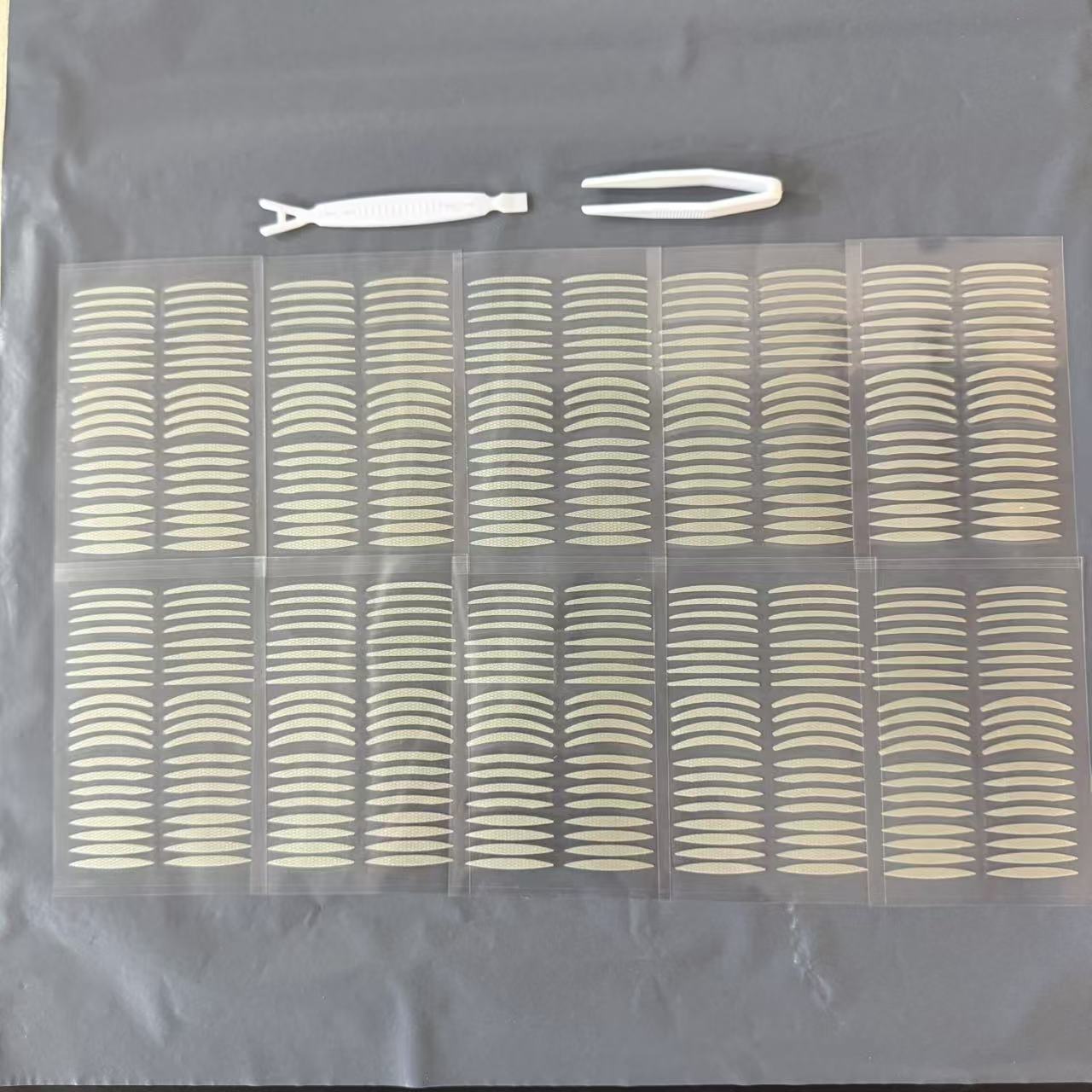Image of 400pcs Of Transparent Double Eyelid Patches, Patches, Eyelid Lifting Tools, Suitable For Eye Shapes, Mixed Styles Combining 5 Shapes