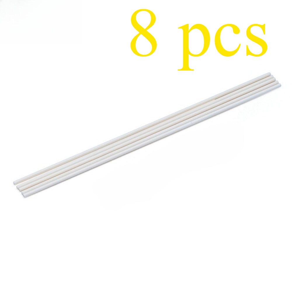 8pcs Ceramic Jewelry Kiln Hangers Tube Tools For Pottery Ceramic Rods High Temperature Resistant Diy Craft Supplies