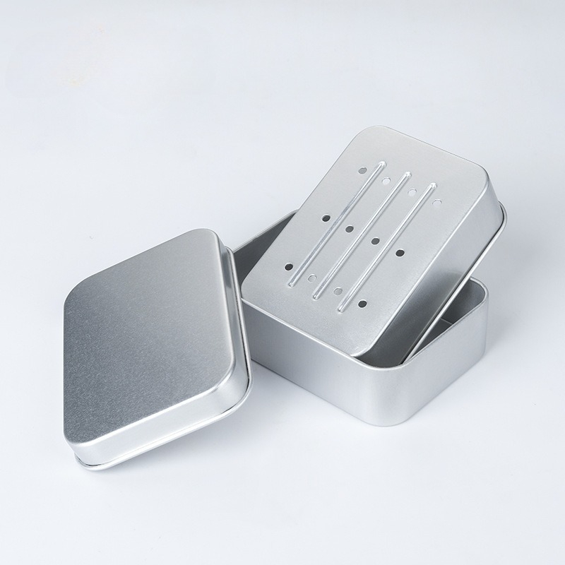 1pc Soap Dish, Bathroom Soap Dish, Three-layer Draining, Face Box, Suitable For , Hotels, Dormitories