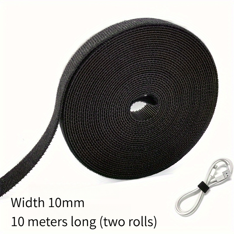 E-shop Eine 2er-Packung, 10-Meter-Wiederverwendbares Klebeband, das Pflanzen nicht schädigt, geeignet zum Binden von Gartenpflanzen, Sichern von Ästen