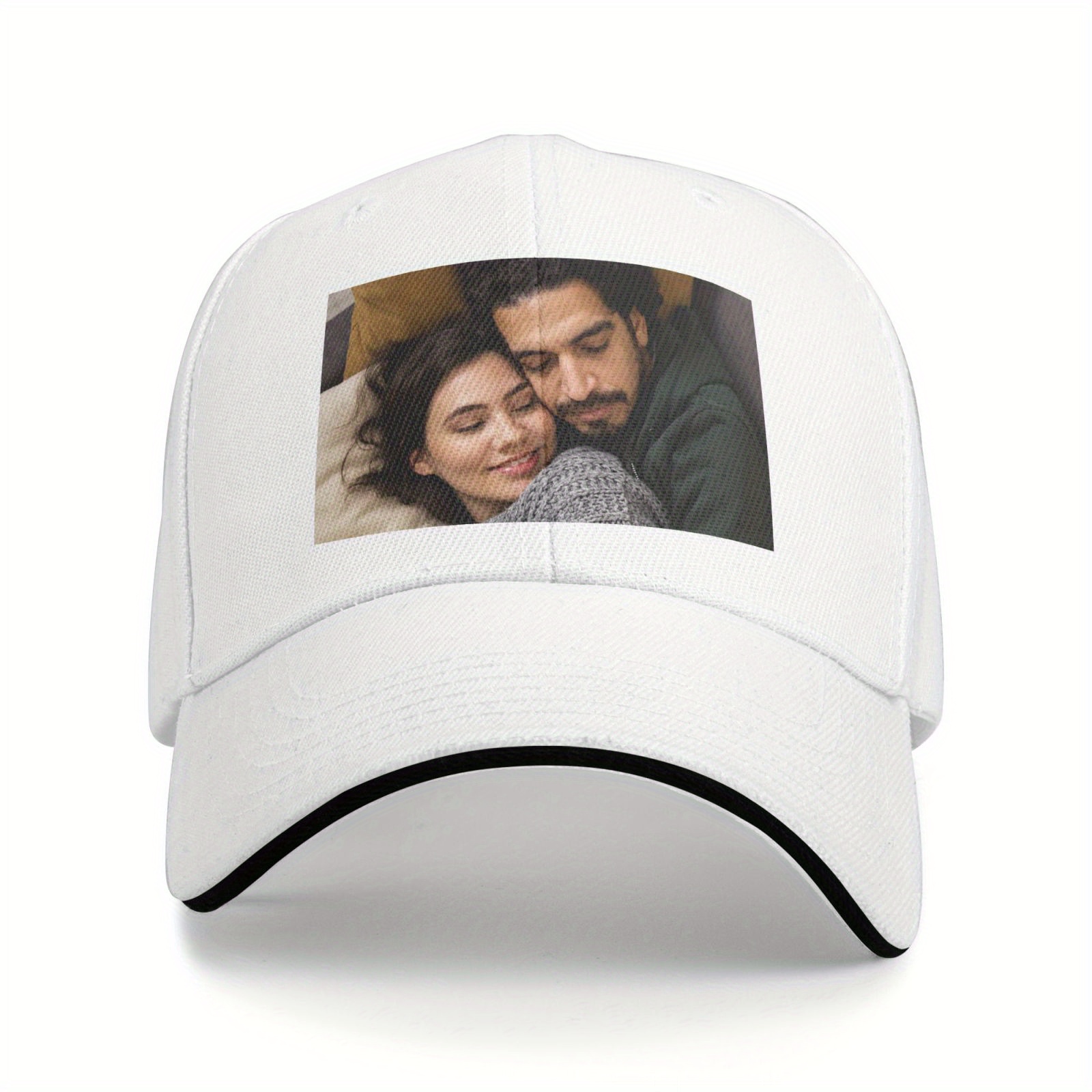 

Customizable Baseball Cap - Personalize With Your Photo & , For , Outdoor Activities