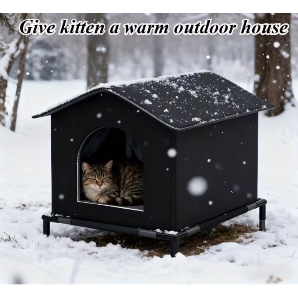 Outdoor Cat Cooling Houses Large Enclosed Tents For , Dog House In Summer