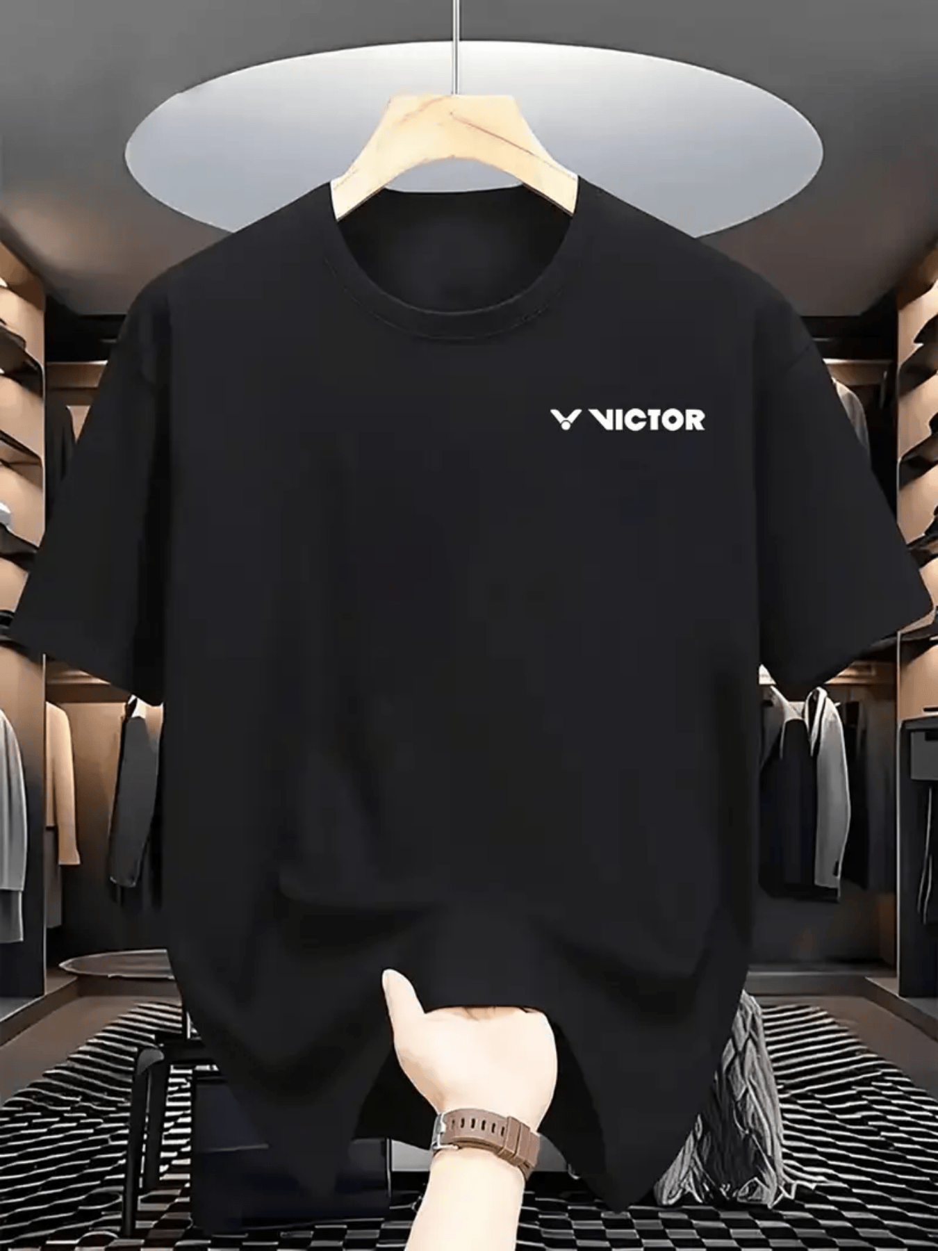 badminton shirt sold on Temu United States