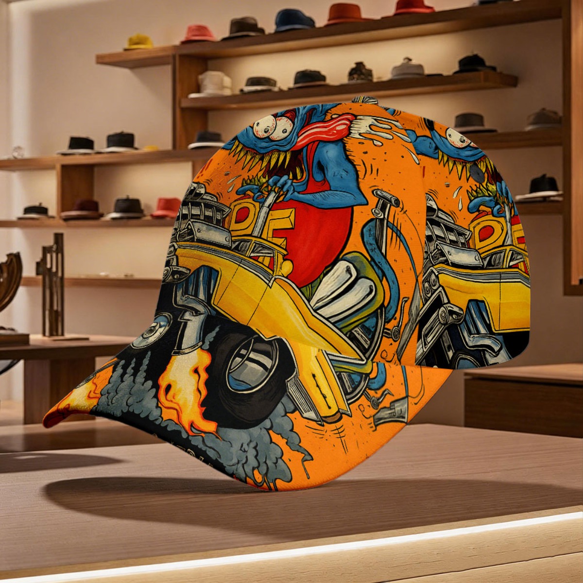 rat with hat sold on Temu United States